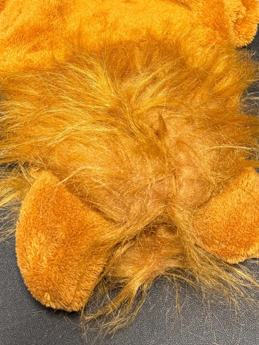 NWOT Lion Dog Costume Plush Halloween Outfit Size 2XL
